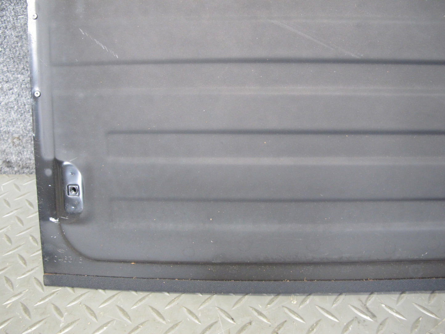 2008-2014 BMW E71 E72 X6 Sunroof Interior Trim Shade Cover Panel