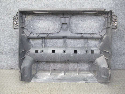 08-14 BMW E71 E72 X6 Engine Air Duct Radiator Core Support Shroud Frame Cover