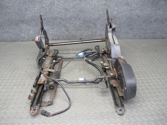 91-96 Mitsubishi 3000GT Left Driver Seat Lower Track Rail Frame OEM