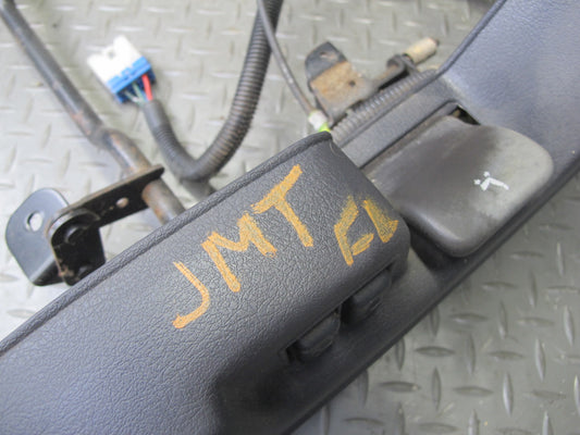91-96 Mitsubishi 3000GT Left Driver Seat Lower Track Rail Frame OEM