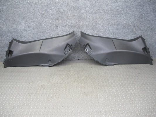 2017-2020 Maserati Levante M161 Rear Interior C Pillar Lower Trim Panel Set of 2
