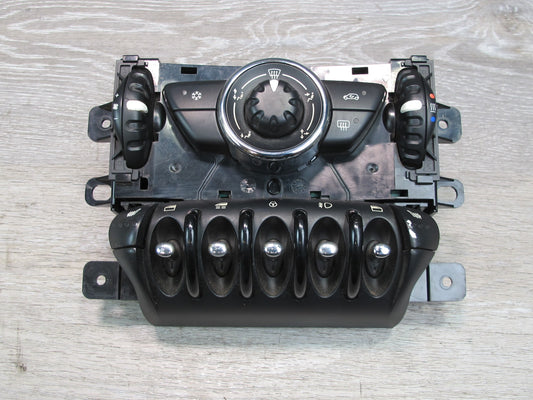 11-13 Mini Cooper R57 Convertible A/C Heater Climate Control Switch Panel OEM