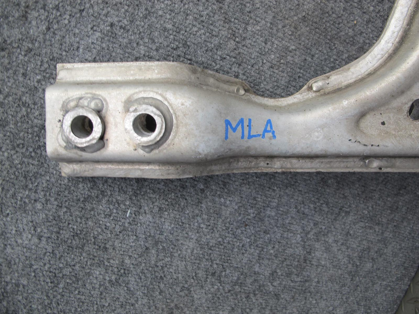 2017-2020 Maserati Levante Front Under Engine Skid Plate Reinforcement Brace