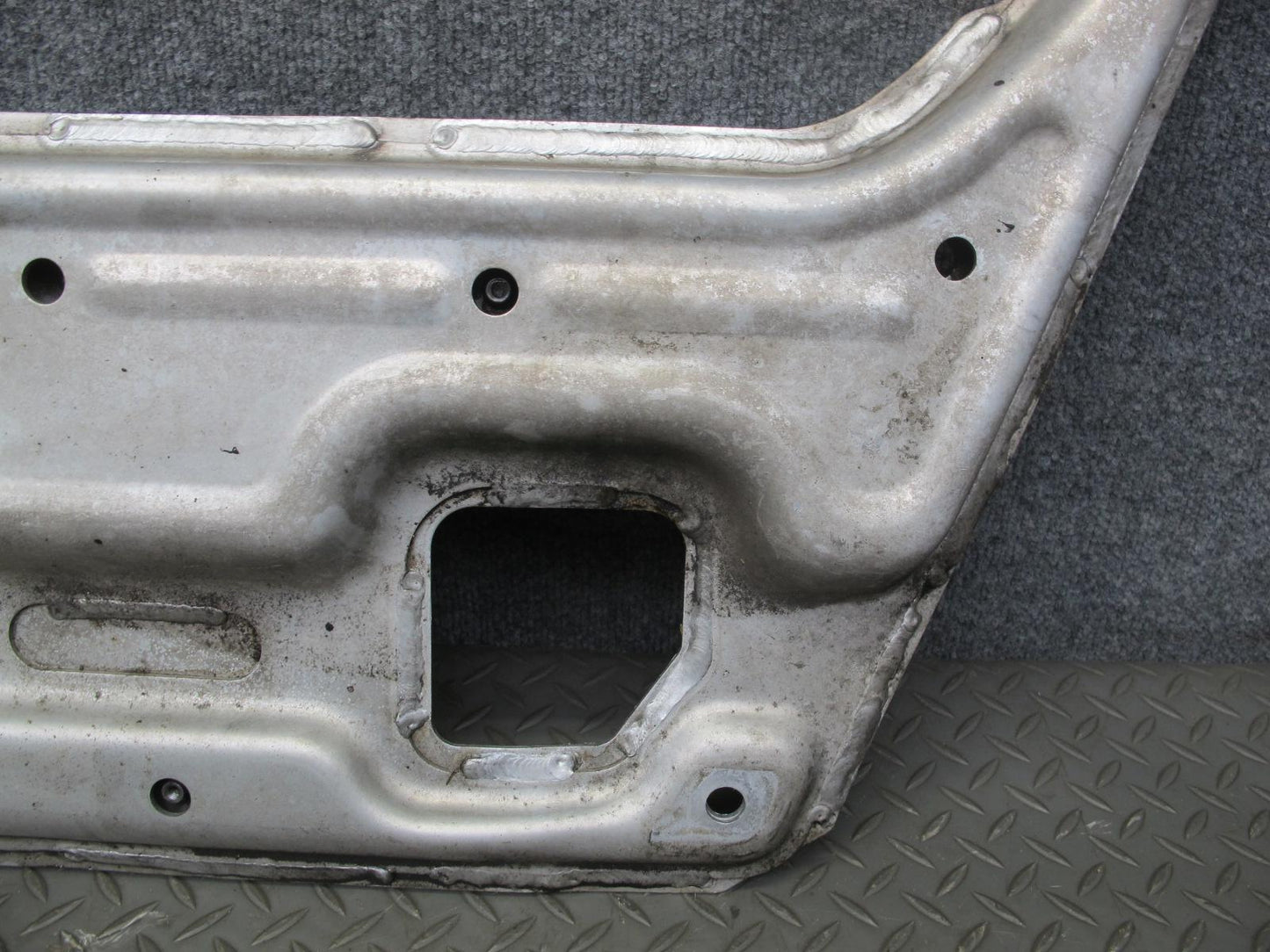2017-2020 Maserati Levante Front Under Engine Skid Plate Reinforcement Brace