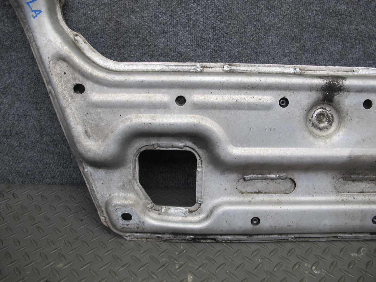 2017-2020 Maserati Levante Front Under Engine Skid Plate Reinforcement Brace