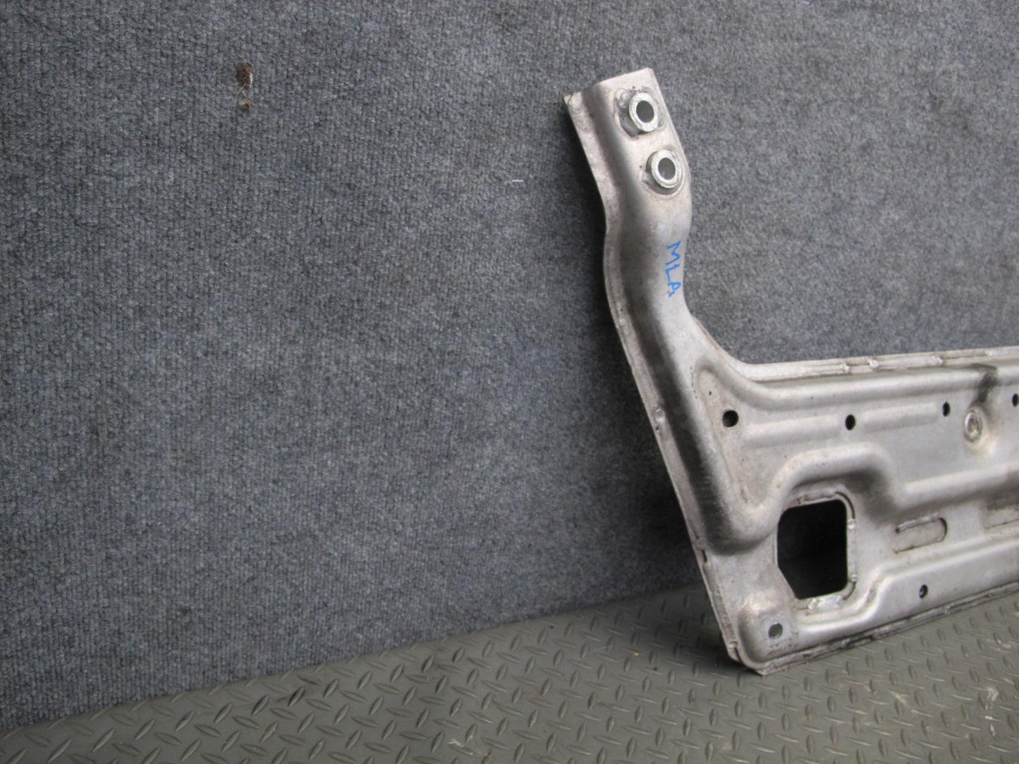 2017-2020 Maserati Levante Front Under Engine Skid Plate Reinforcement Brace