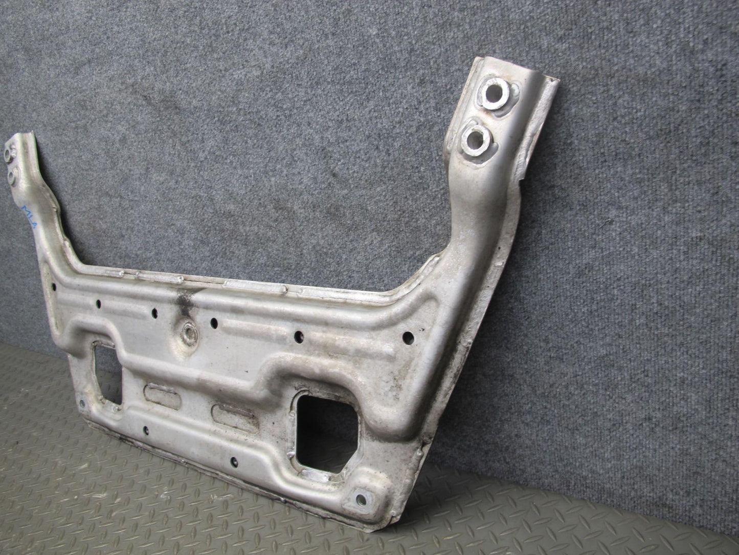 2017-2020 Maserati Levante Front Under Engine Skid Plate Reinforcement Brace