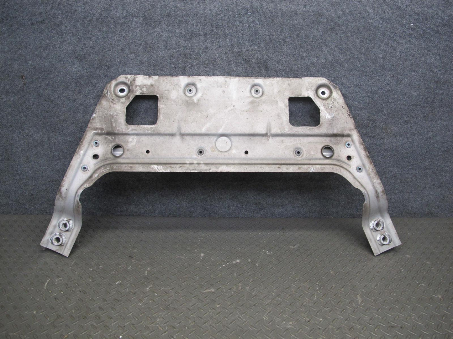 2017-2020 Maserati Levante Front Under Engine Skid Plate Reinforcement Brace
