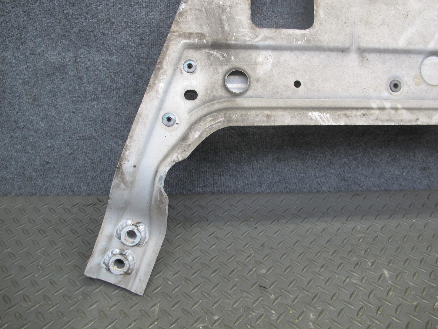 2017-2020 Maserati Levante Front Under Engine Skid Plate Reinforcement Brace