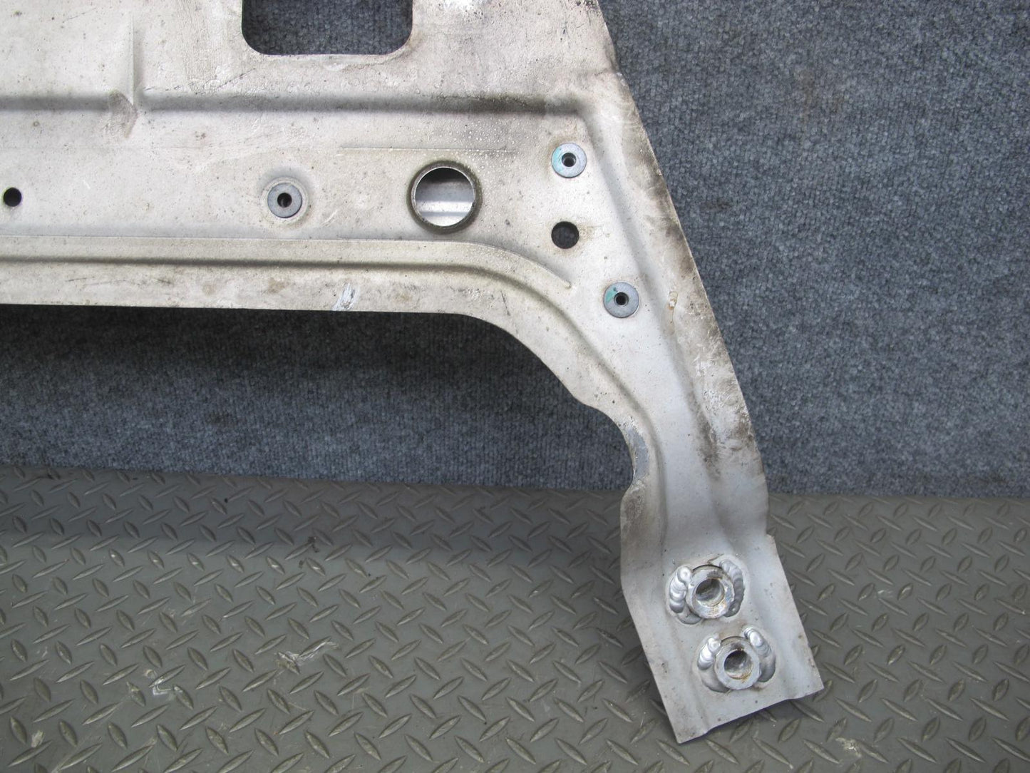 2017-2020 Maserati Levante Front Under Engine Skid Plate Reinforcement Brace