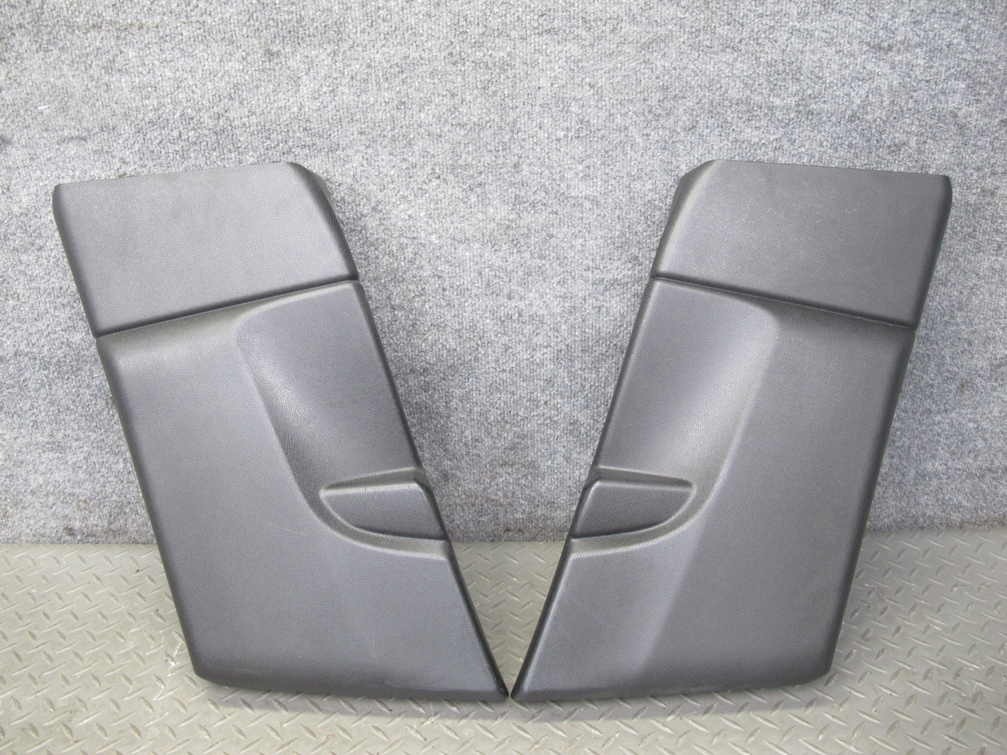 2017-2020 Maserati Levante M161 Interior B Pillar Lower Trim Panel Set of 2