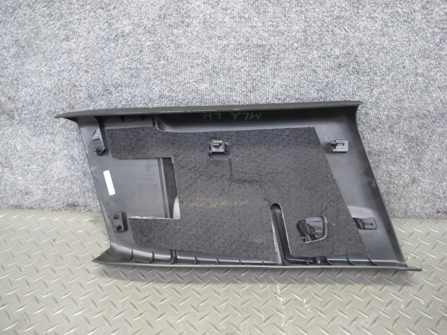 2017-2020 Maserati Levante M161 Interior B Pillar Lower Trim Panel Set of 2