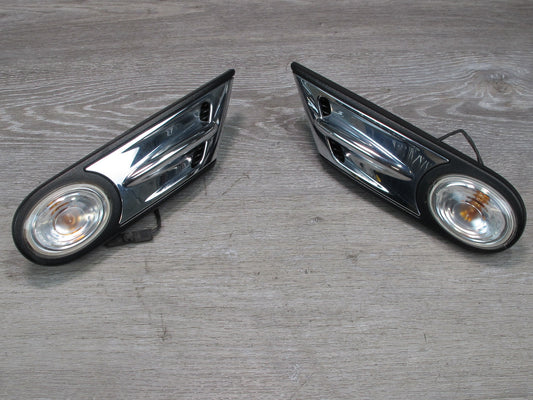 08-15 Mini Cooper R55 R56 R57 Set of 2 Front Fender Turn Signal Light Lamp OEM