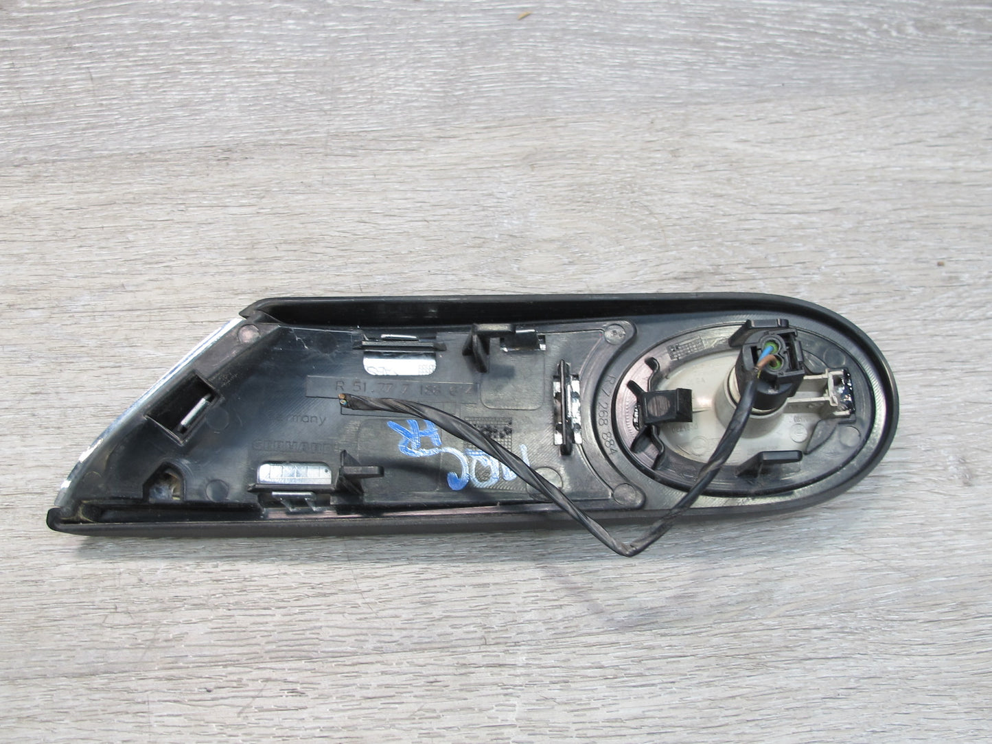 08-15 Mini Cooper R55 R56 R57 Set of 2 Front Fender Turn Signal Light Lamp OEM