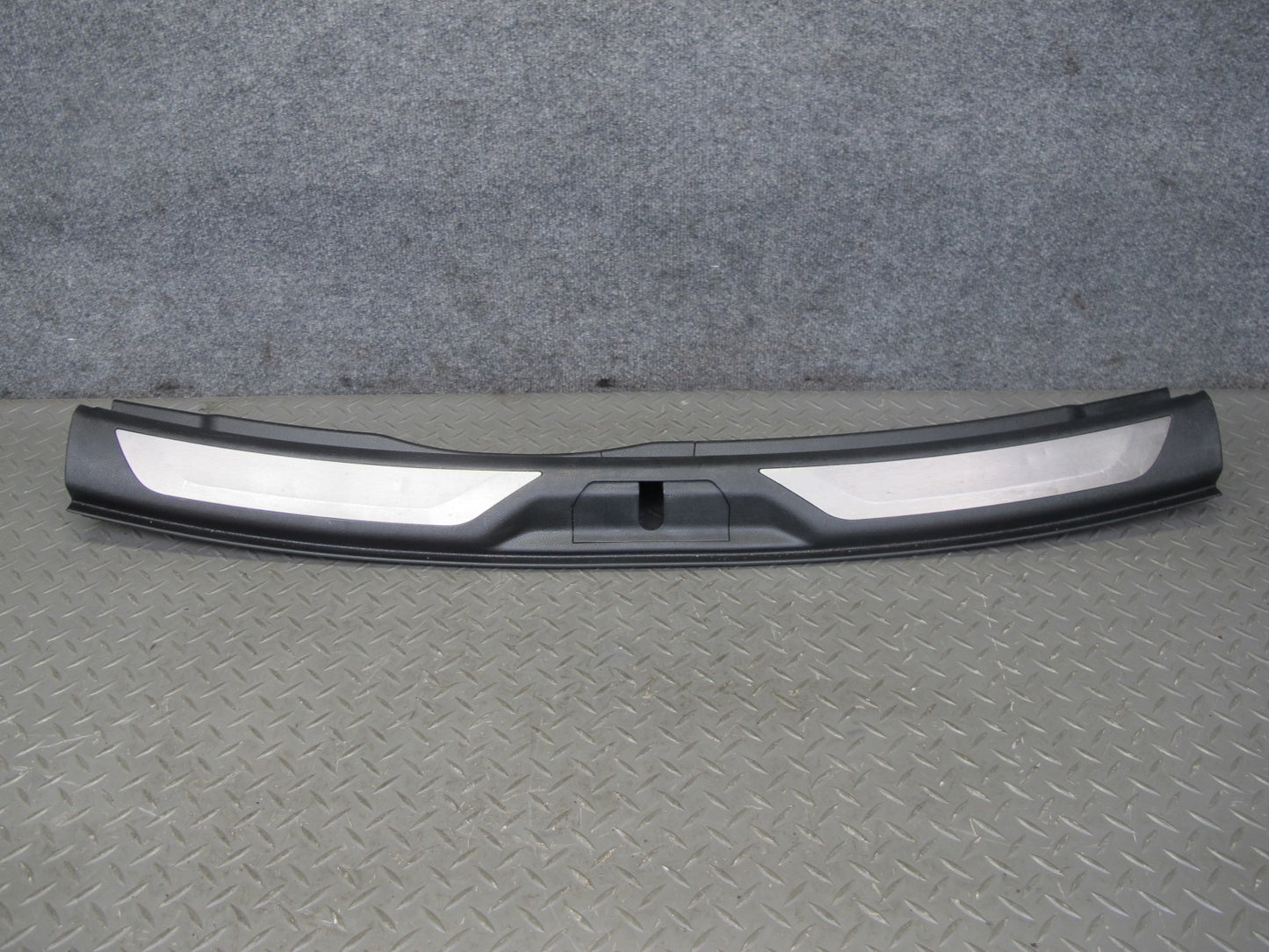 2017-2020 Maserati Levante M161 Rear Trunk Lock Sill Scuff Plate Trim Cover