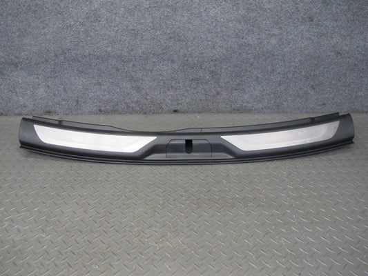 2017-2020 Maserati Levante M161 Rear Trunk Lock Sill Scuff Plate Trim Cover