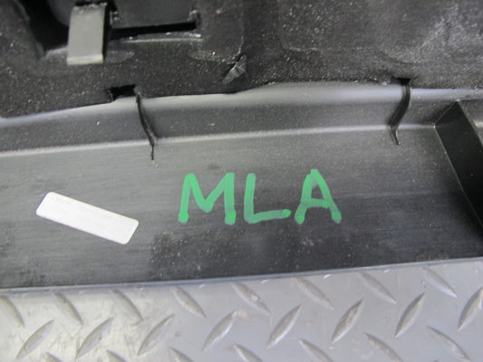 2017-2020 Maserati Levante M161 Rear Trunk Lock Sill Scuff Plate Trim Cover