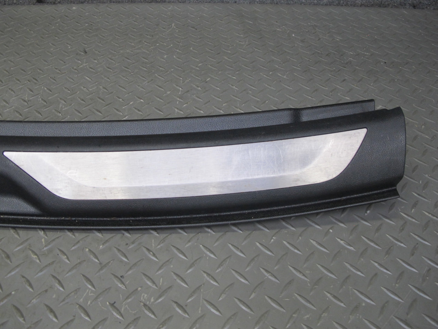 2017-2020 Maserati Levante M161 Rear Trunk Lock Sill Scuff Plate Trim Cover