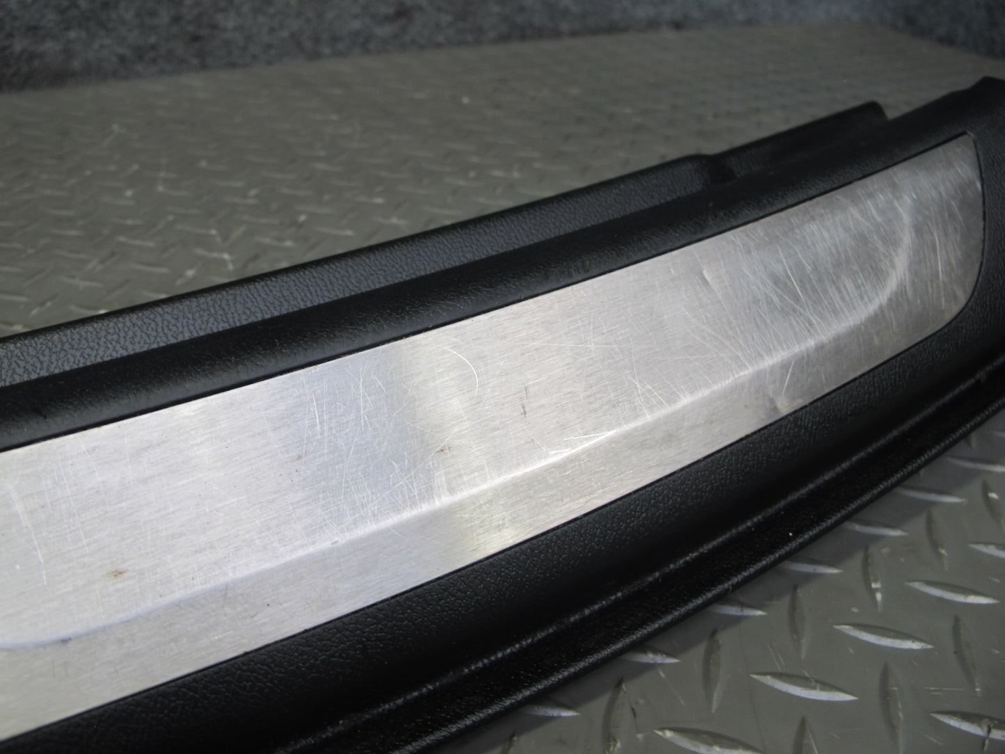 2017-2020 Maserati Levante M161 Rear Trunk Lock Sill Scuff Plate Trim Cover