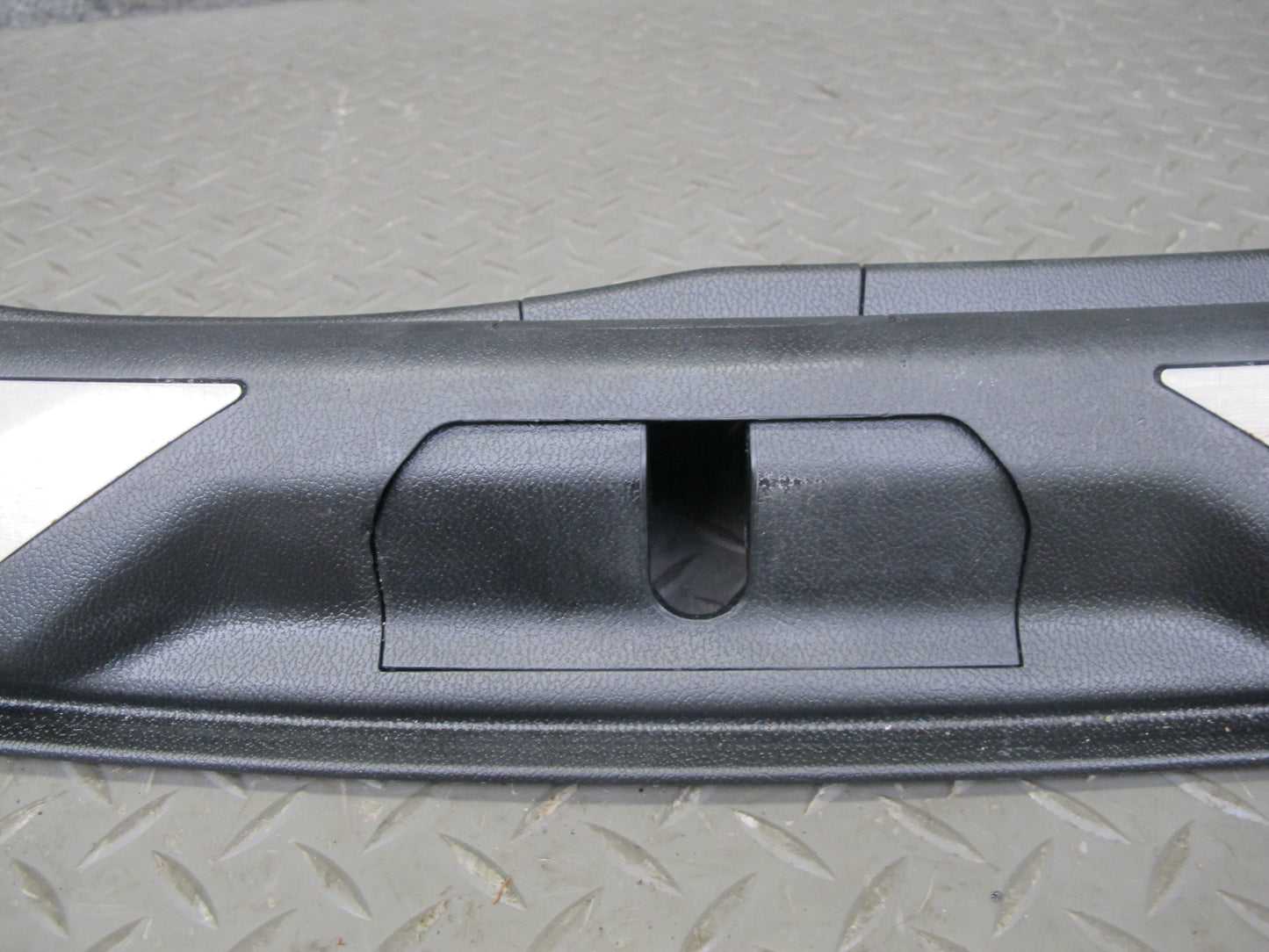 2017-2020 Maserati Levante M161 Rear Trunk Lock Sill Scuff Plate Trim Cover