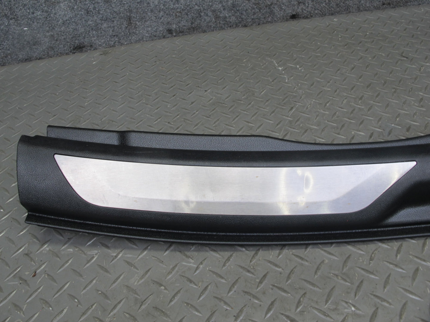 2017-2020 Maserati Levante M161 Rear Trunk Lock Sill Scuff Plate Trim Cover