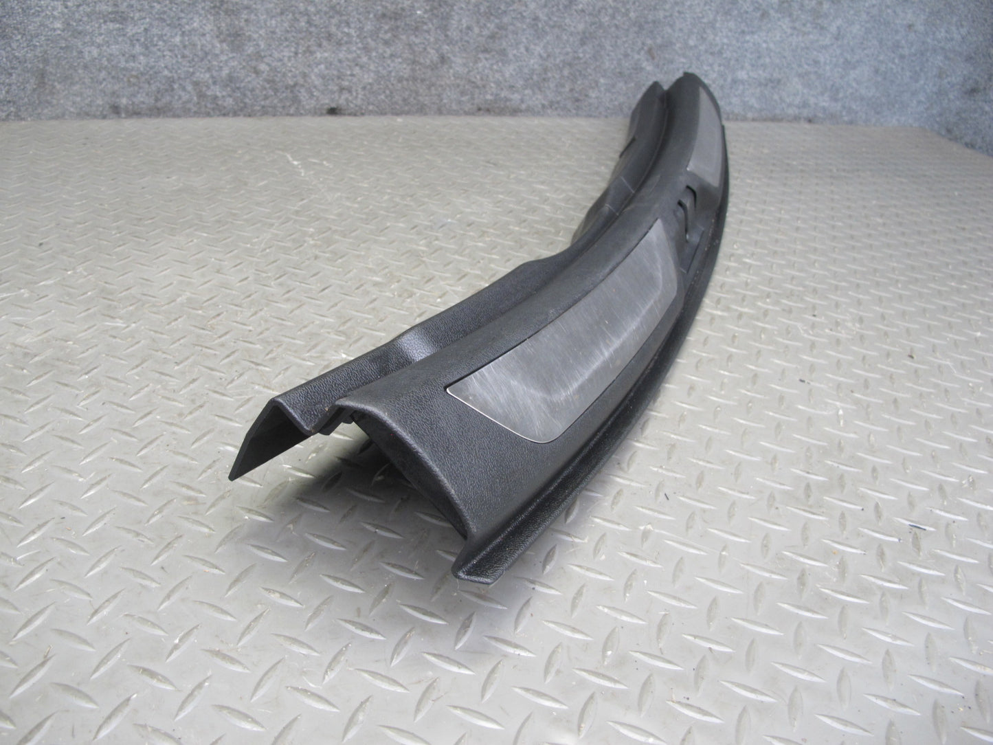 2017-2020 Maserati Levante M161 Rear Trunk Lock Sill Scuff Plate Trim Cover