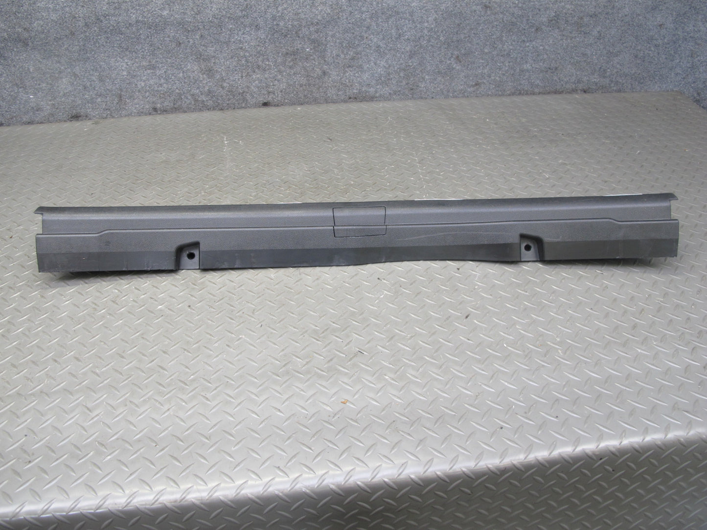 2017-2020 Maserati Levante M161 Rear Trunk Lock Sill Scuff Plate Trim Cover
