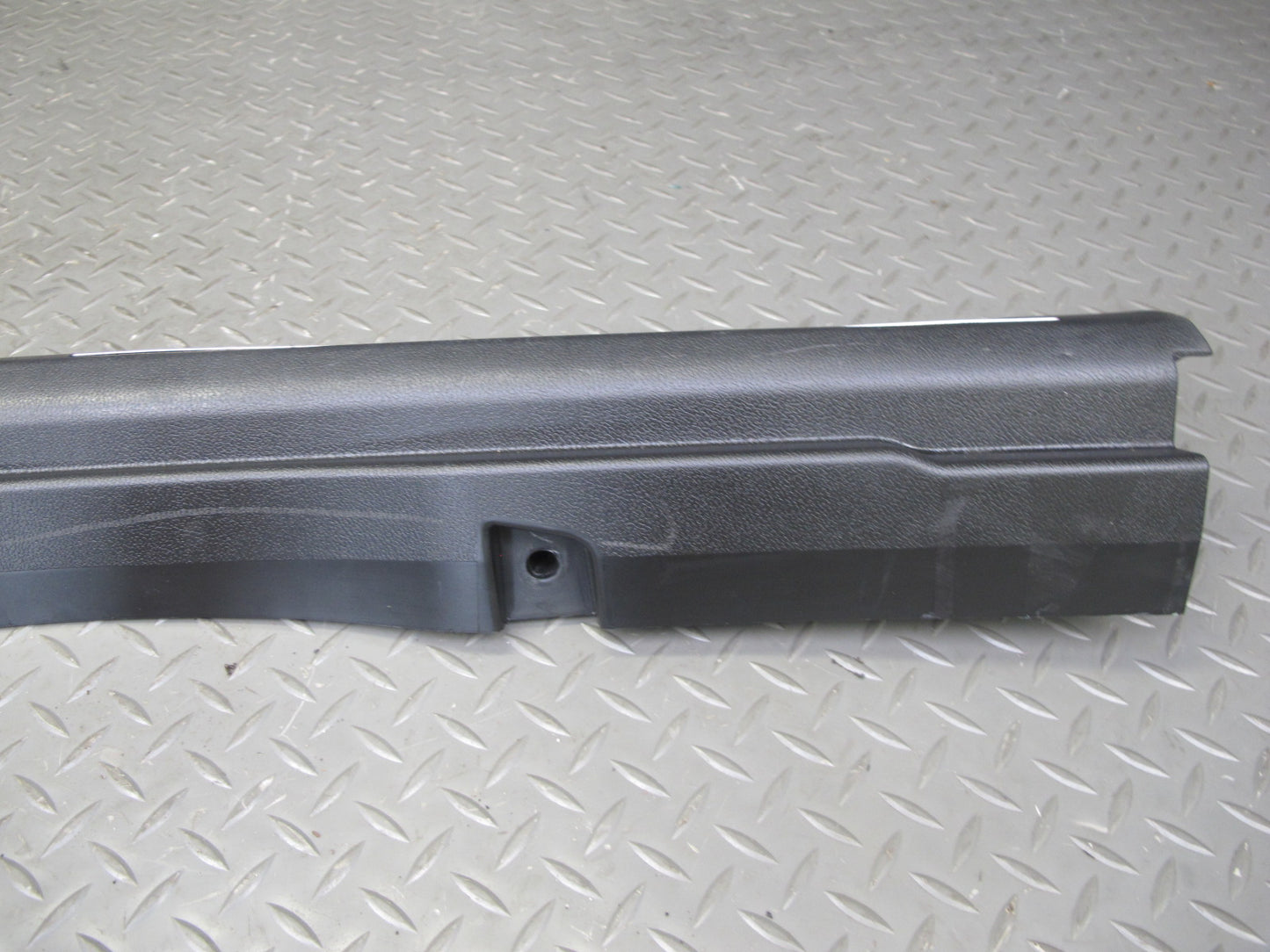 2017-2020 Maserati Levante M161 Rear Trunk Lock Sill Scuff Plate Trim Cover
