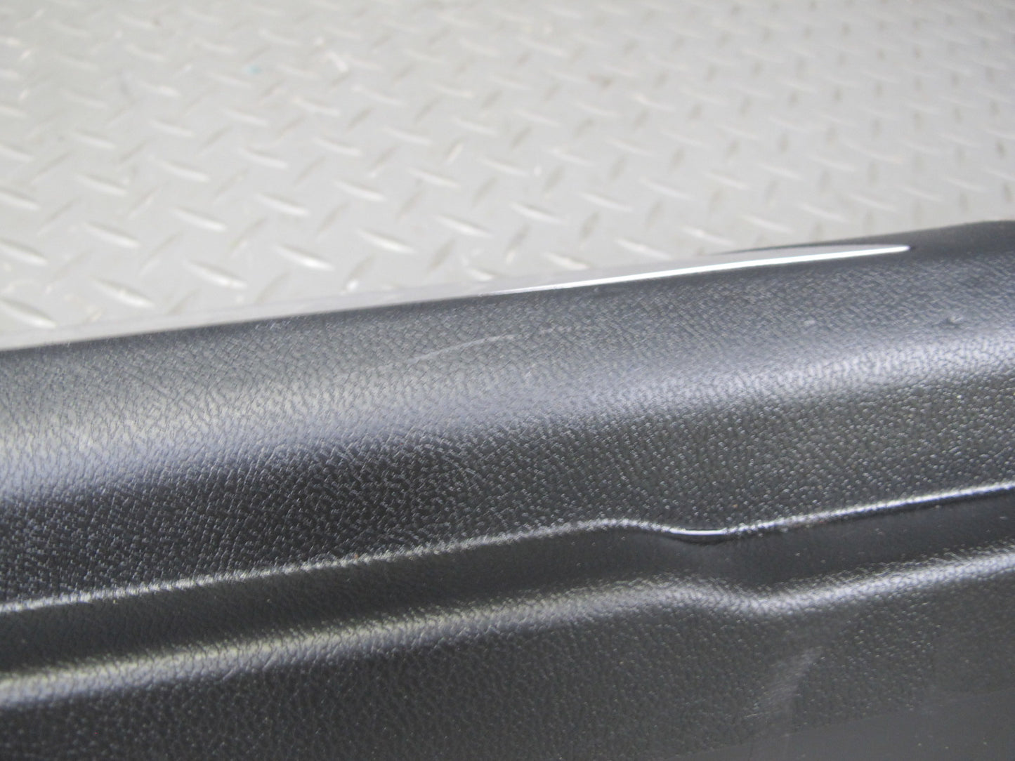 2017-2020 Maserati Levante M161 Rear Trunk Lock Sill Scuff Plate Trim Cover