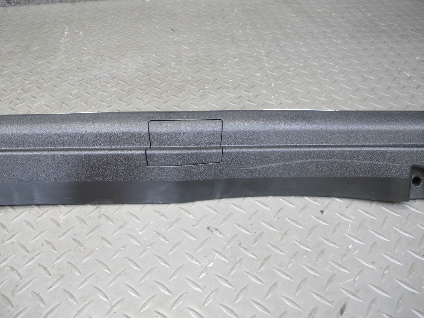2017-2020 Maserati Levante M161 Rear Trunk Lock Sill Scuff Plate Trim Cover