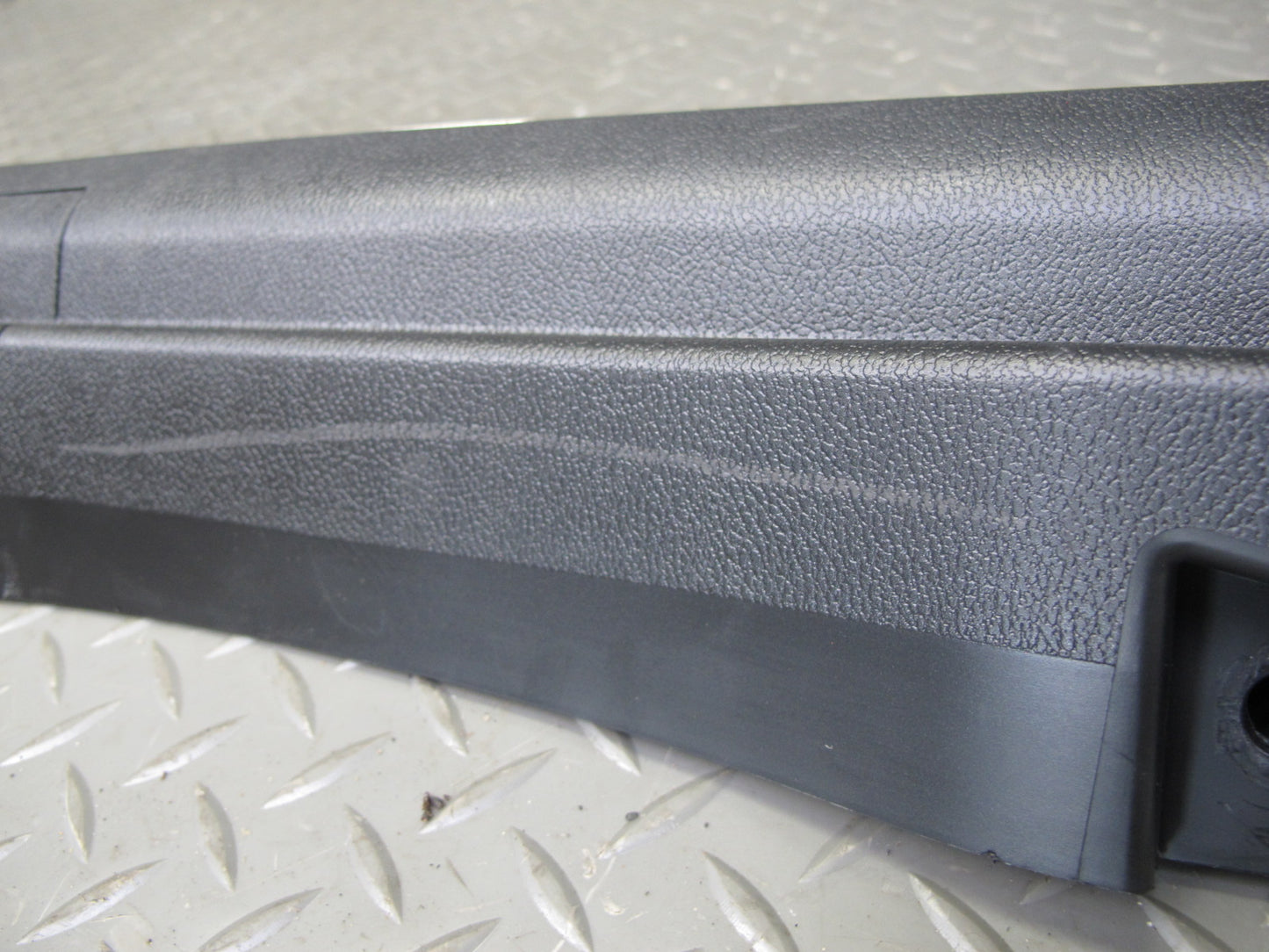 2017-2020 Maserati Levante M161 Rear Trunk Lock Sill Scuff Plate Trim Cover