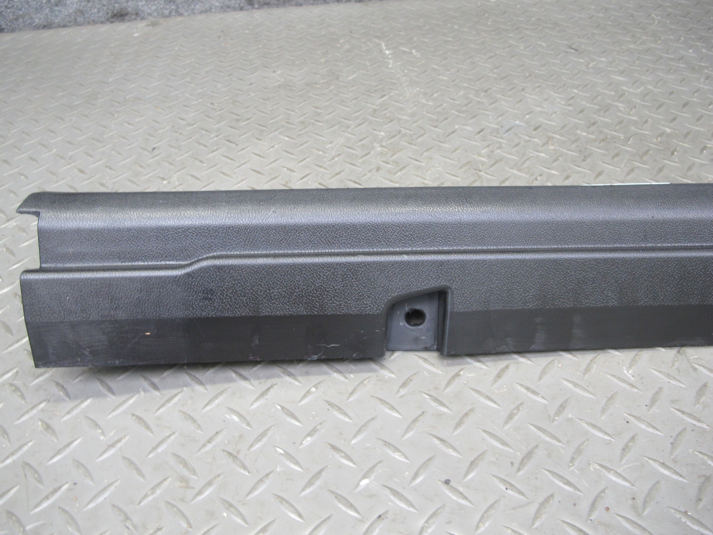 2017-2020 Maserati Levante M161 Rear Trunk Lock Sill Scuff Plate Trim Cover