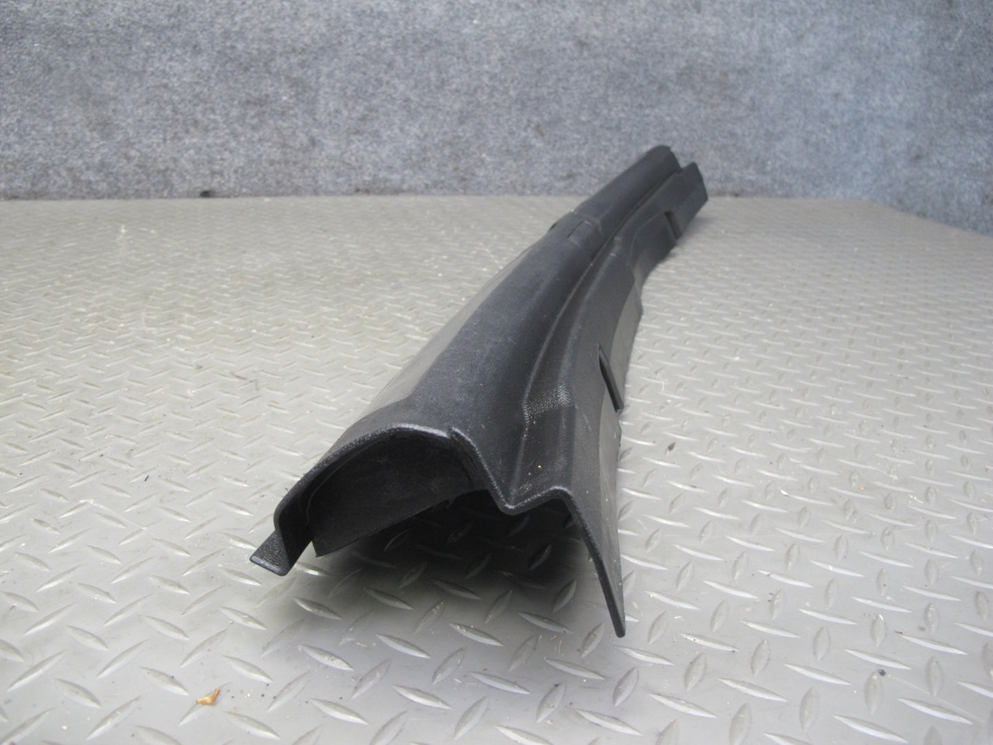 2017-2020 Maserati Levante M161 Rear Trunk Lock Sill Scuff Plate Trim Cover