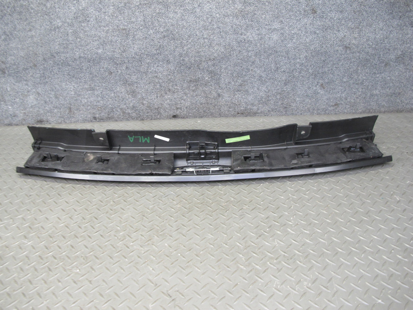 2017-2020 Maserati Levante M161 Rear Trunk Lock Sill Scuff Plate Trim Cover
