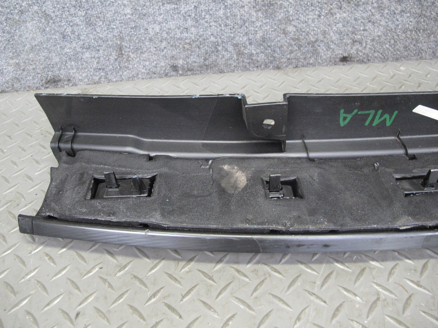 2017-2020 Maserati Levante M161 Rear Trunk Lock Sill Scuff Plate Trim Cover