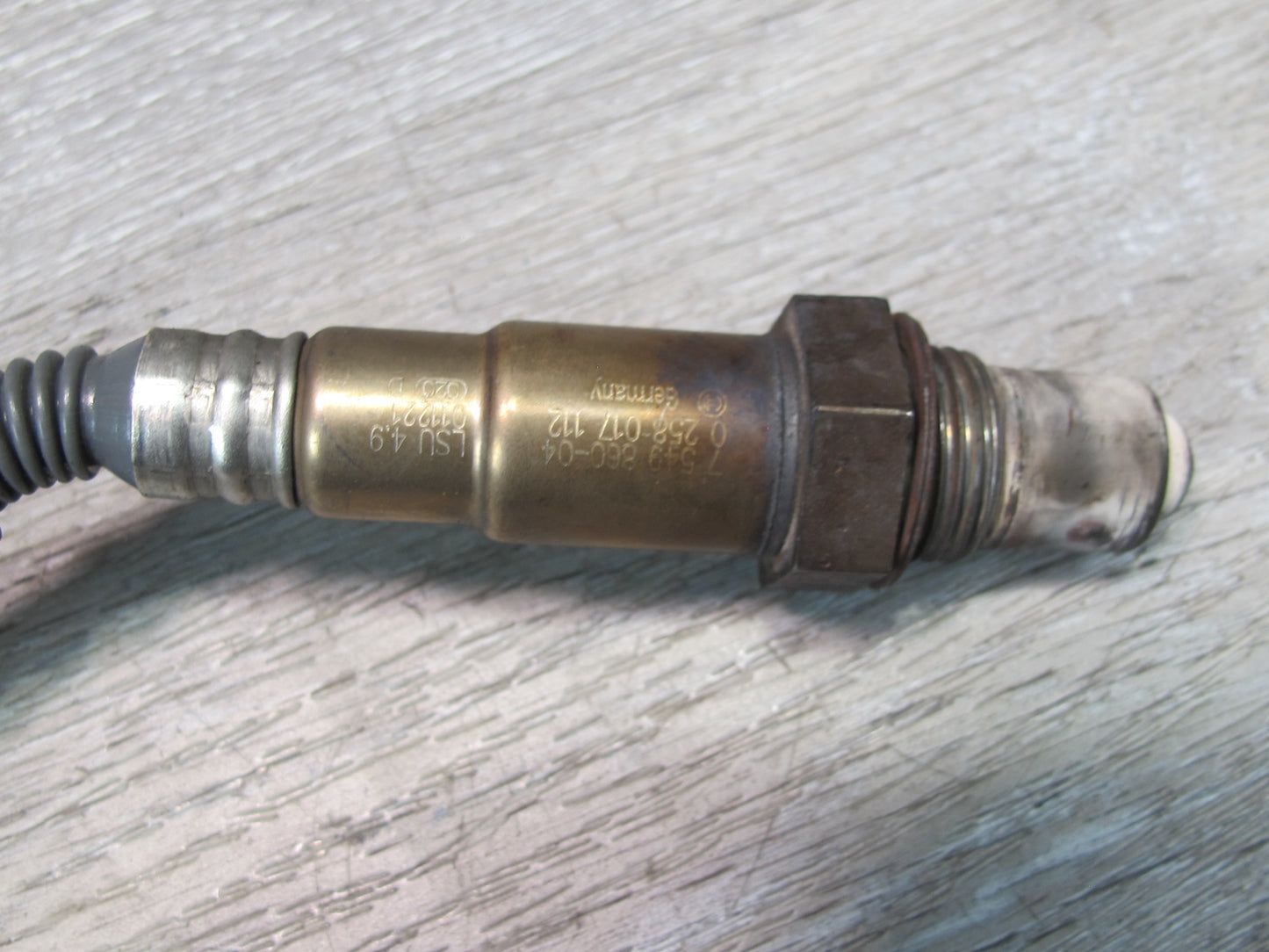 07-15 Mini S JCW R55 R56 R57 R58 R59 N14 Set of 2 Oxygen O2 Lambda Sensor OEM