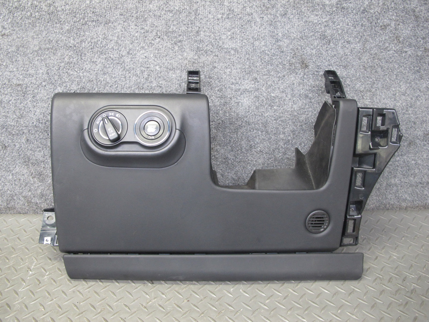 2017-2020 Maserati Levante M161 Dash Front Left Lower Knee Trim Panel w Switches