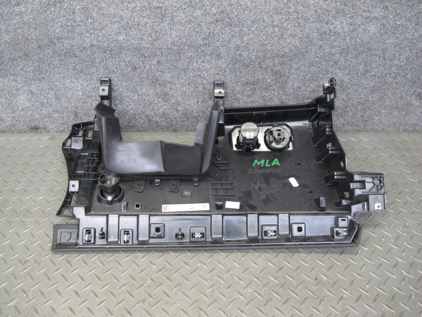 2017-2020 Maserati Levante M161 Dash Front Left Lower Knee Trim Panel w Switches