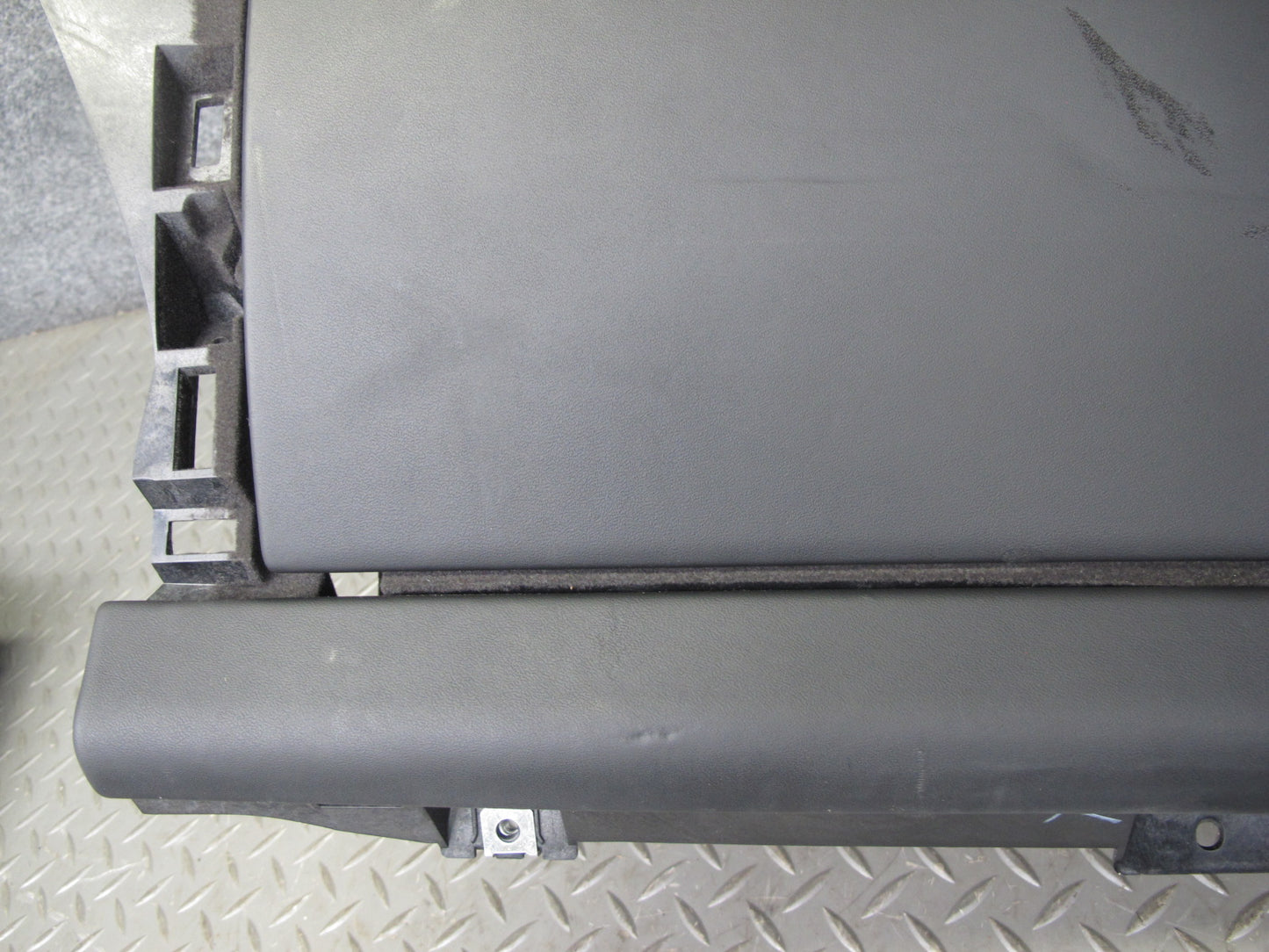 2017-2020 Maserati Levante M161 Dash Glove Box Storage w END Trim Cover Panel