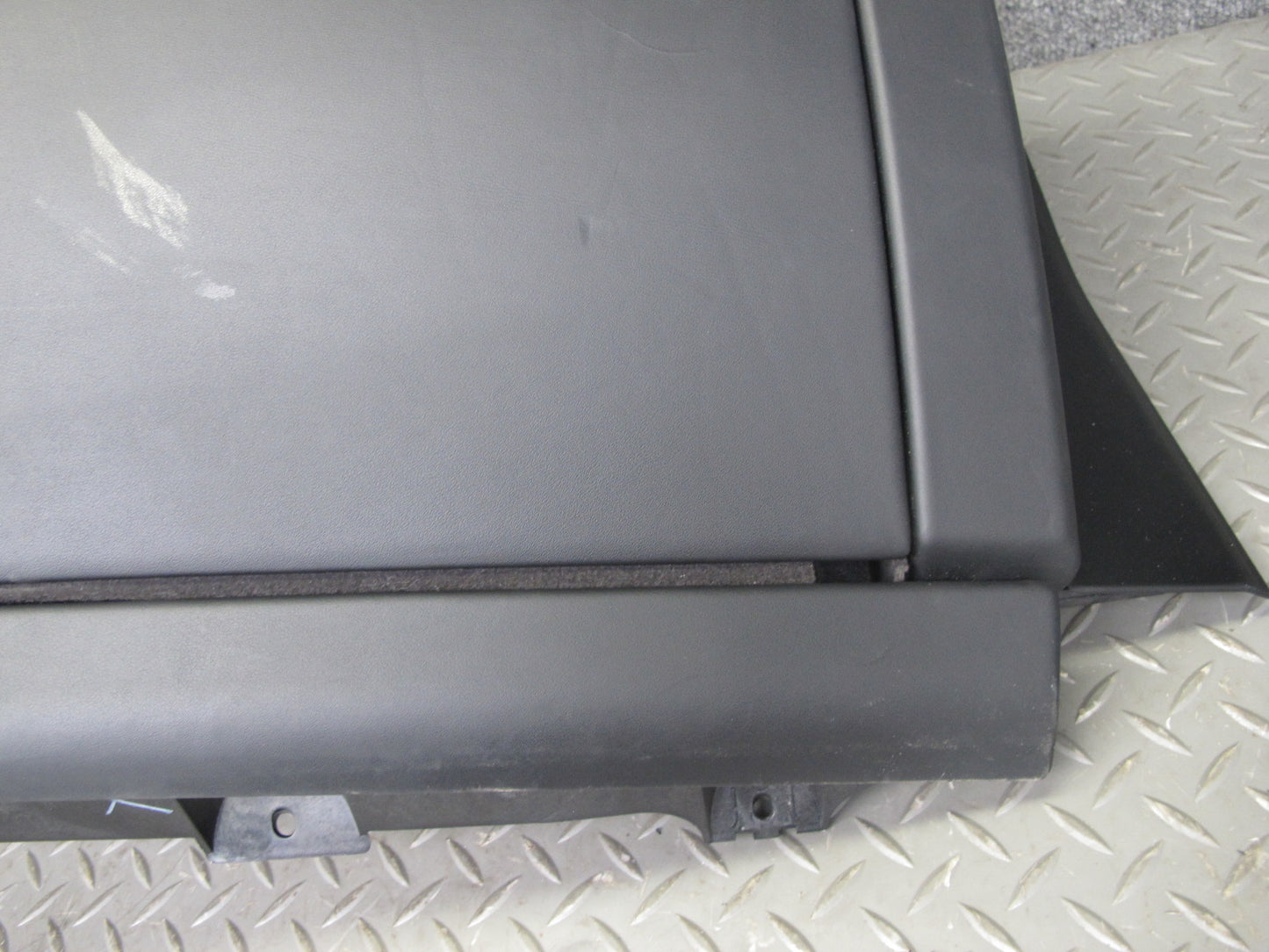 2017-2020 Maserati Levante M161 Dash Glove Box Storage w END Trim Cover Panel