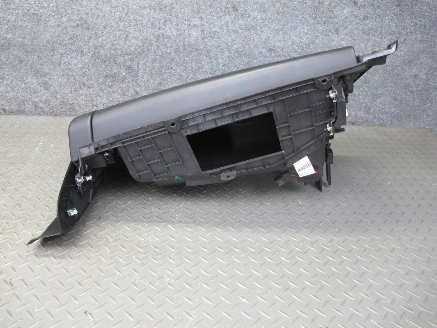 2017-2020 Maserati Levante M161 Dash Glove Box Storage w END Trim Cover Panel