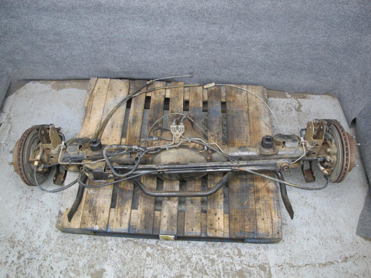 2003-2005 Hummer H2 AWD 6.0 Rear Axle Differential W/ Caliper & Axle Shafts 4.10