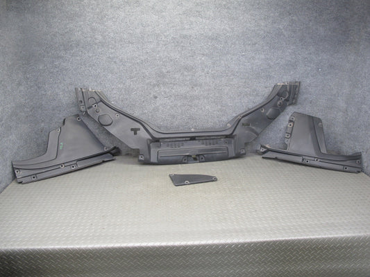 2017-2020 Maserati Levante M161 Radiator Engine Bay Upper Trim Panel Set of 4