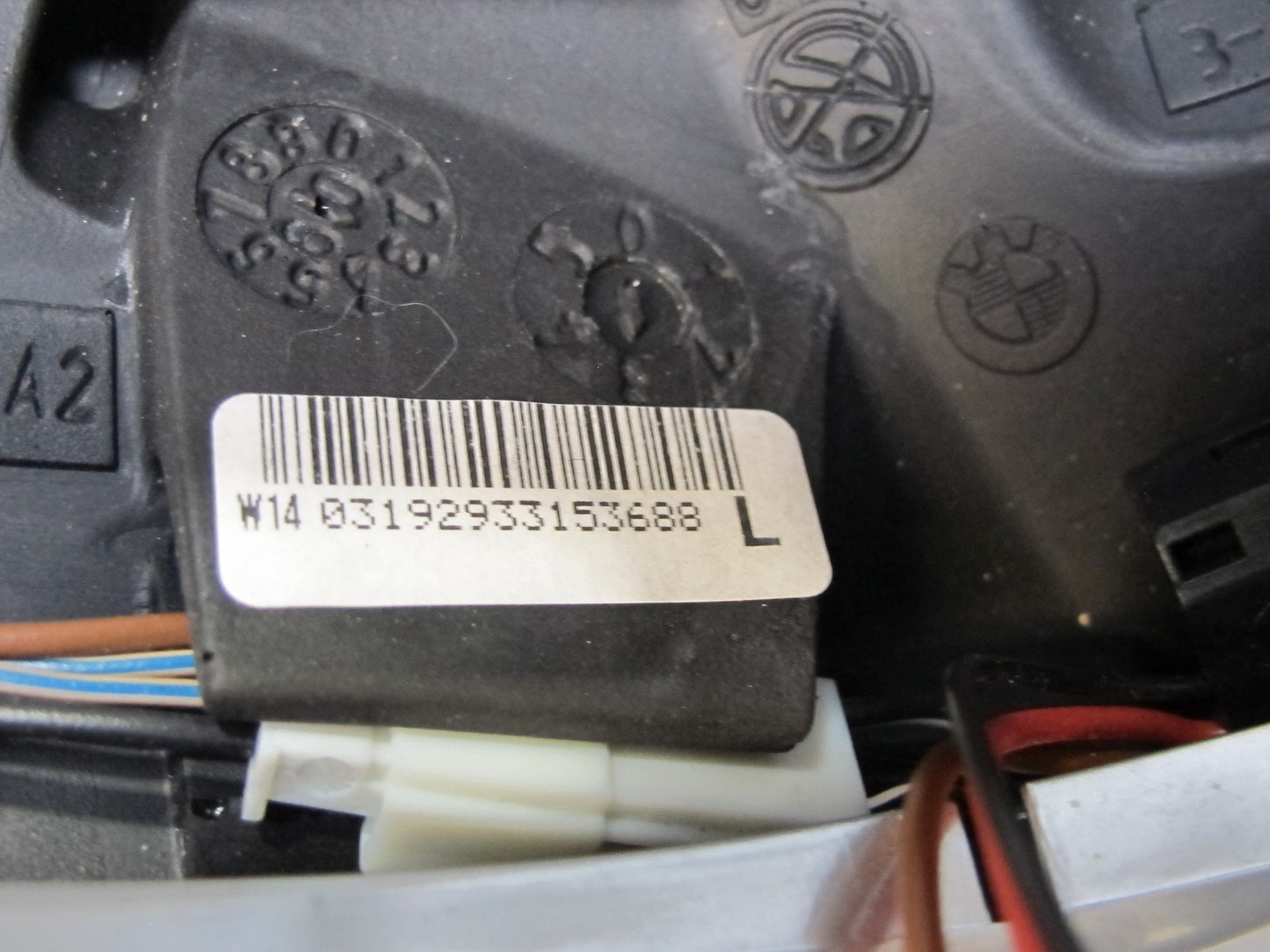 2010-2014 BMW E71 E72 X6 Sport Heated Leather Steering w Controls & Paddles