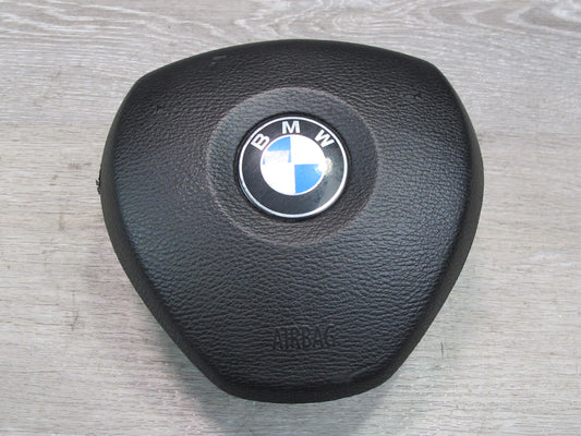 08-14 BMW E71 E72 X6 FRONT LEFT DRIVER SIDE STEERING WHEEL SRS AIRBAG OEM