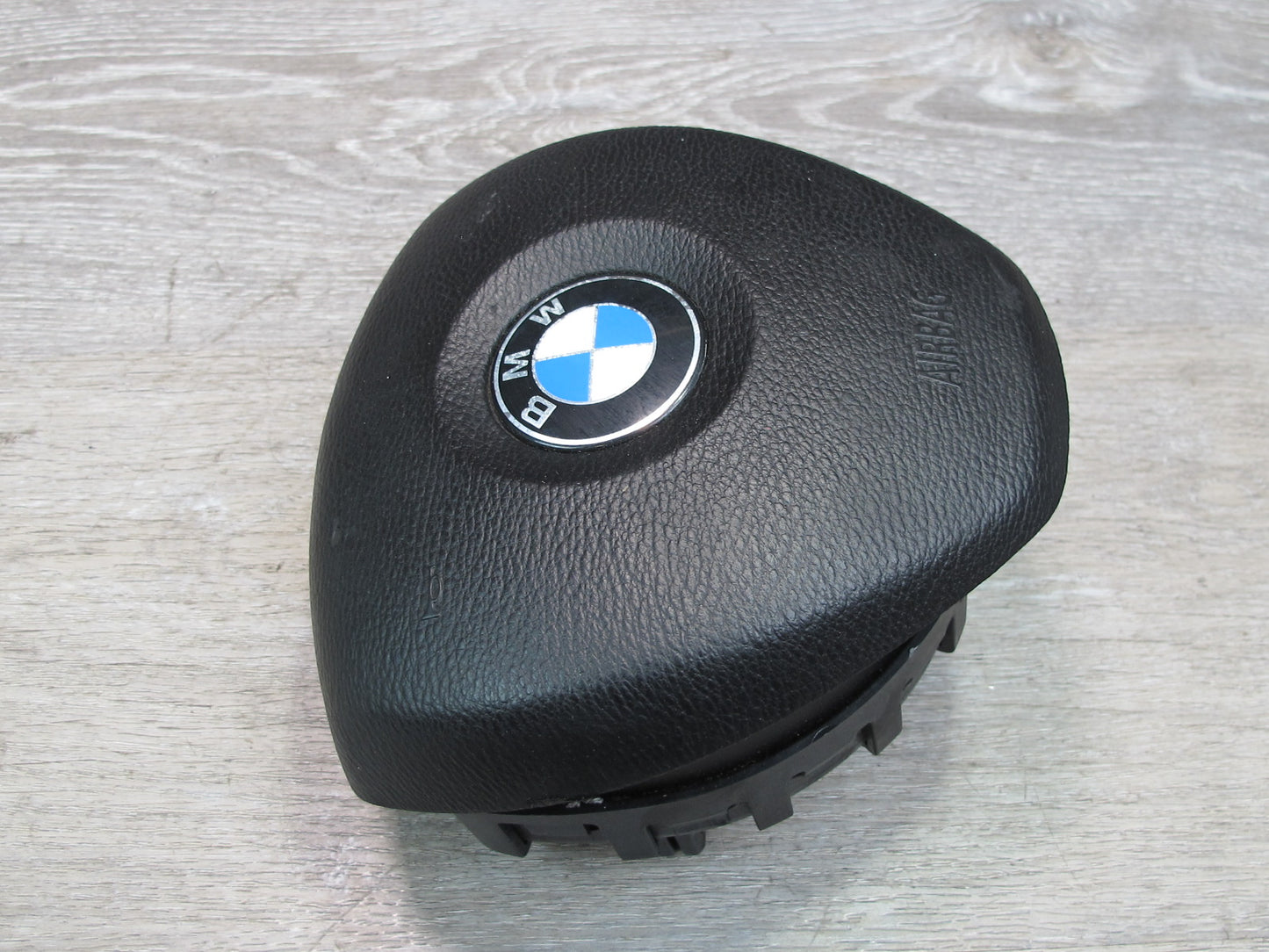 08-14 BMW E71 E72 X6 FRONT LEFT DRIVER SIDE STEERING WHEEL SRS AIRBAG OEM