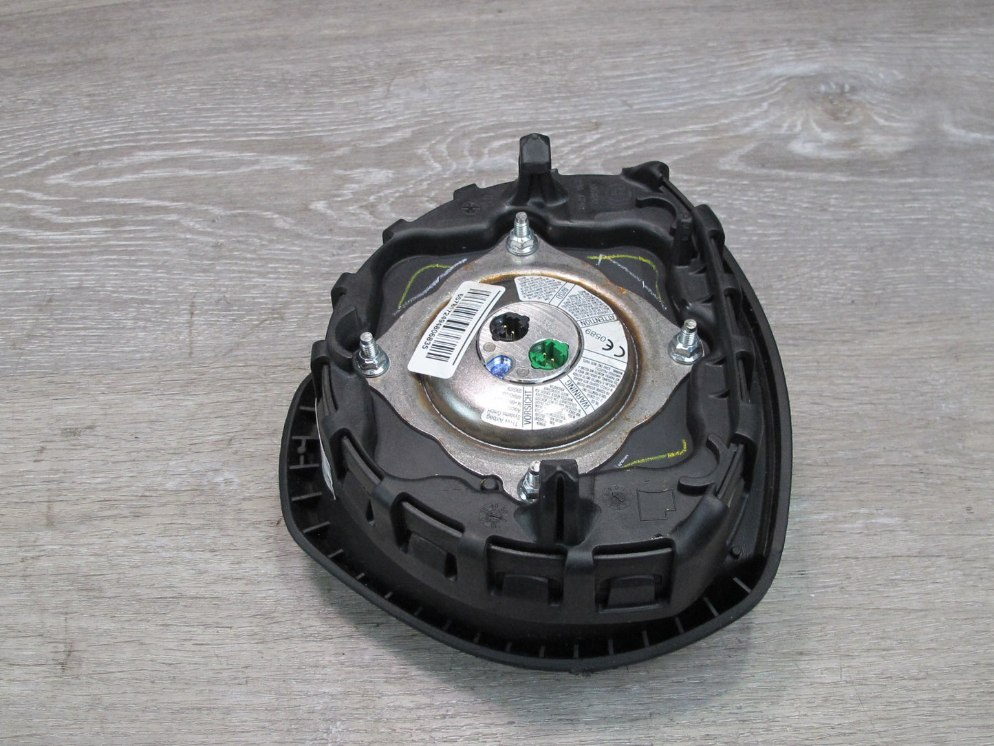 08-14 BMW E71 E72 X6 FRONT LEFT DRIVER SIDE STEERING WHEEL SRS AIRBAG OEM