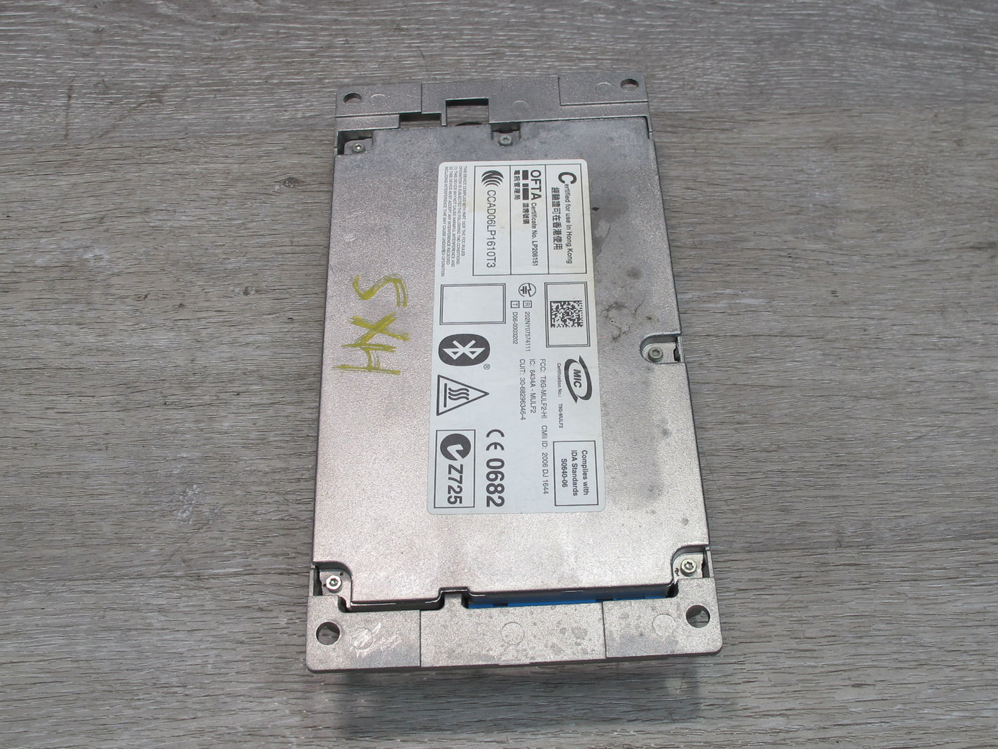 2008-2014 BMW E71 E72 X6 MULF2 High Bluetooth Interface Control Module 9224674