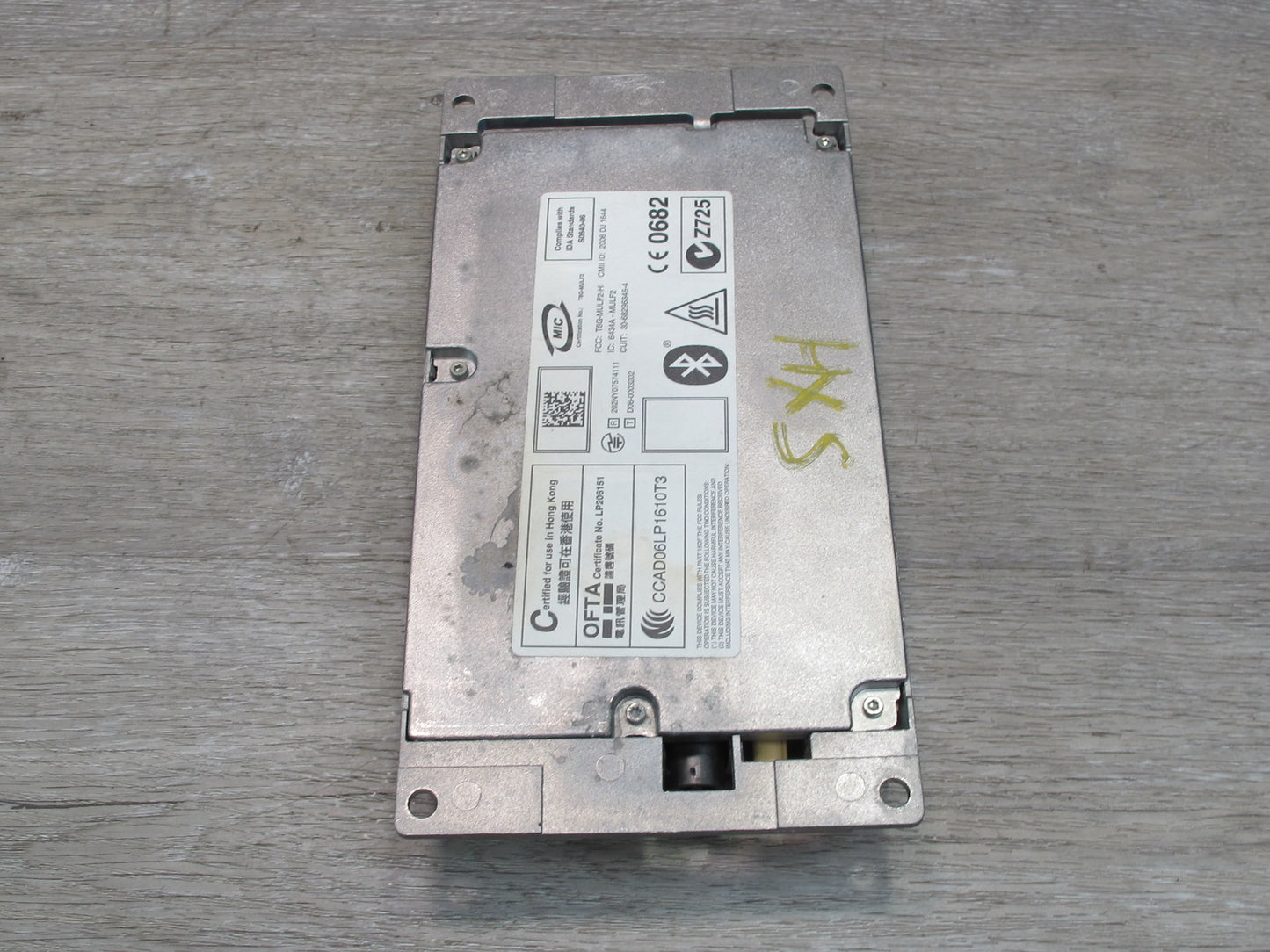 2008-2014 BMW E71 E72 X6 MULF2 High Bluetooth Interface Control Module 9224674