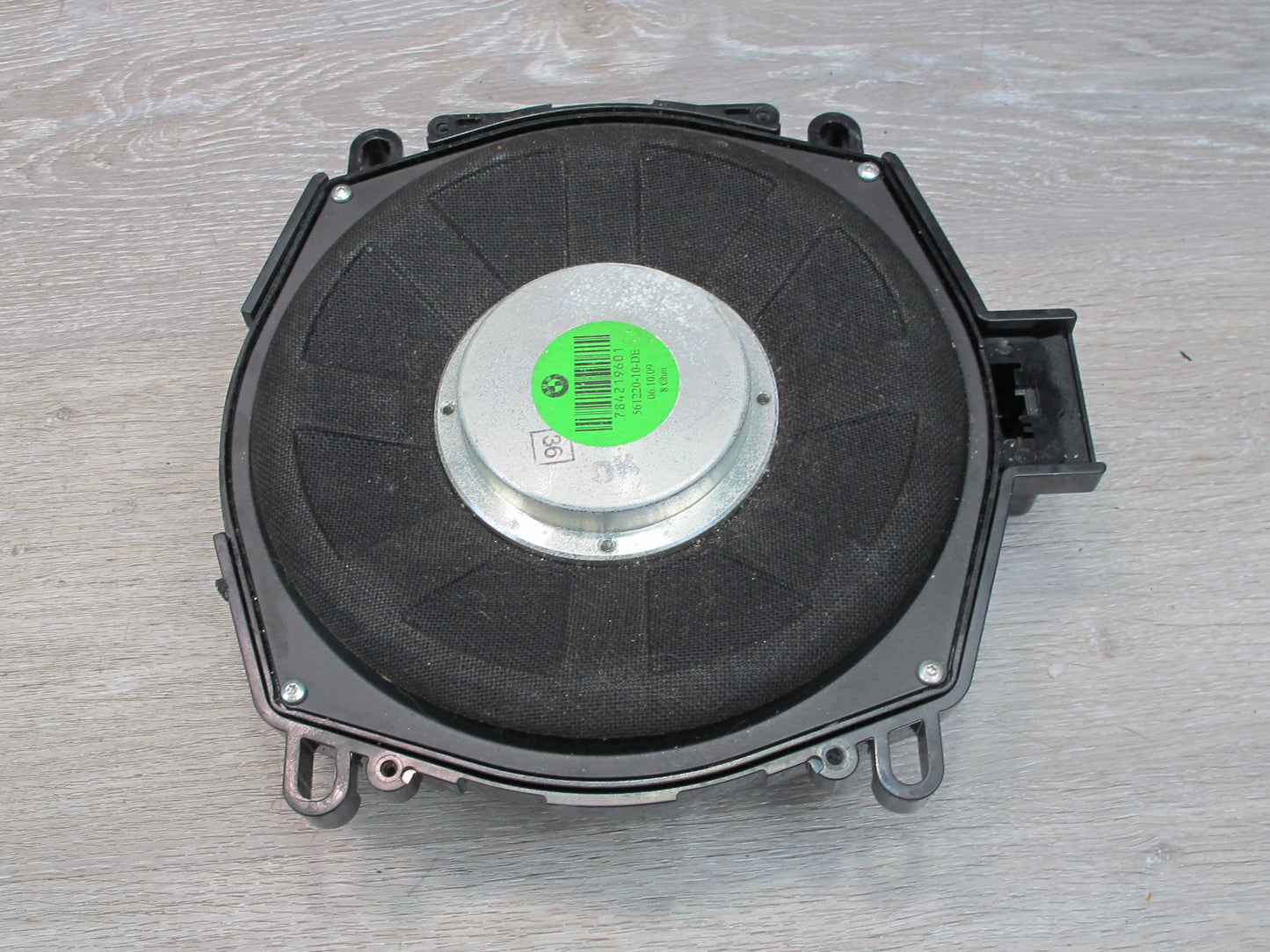 2010-2014 BMW E71 E72 X6 Individual Audio Subwoofer Speaker Set of 2